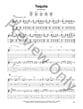 Tequila Guitar and Fretted sheet music cover